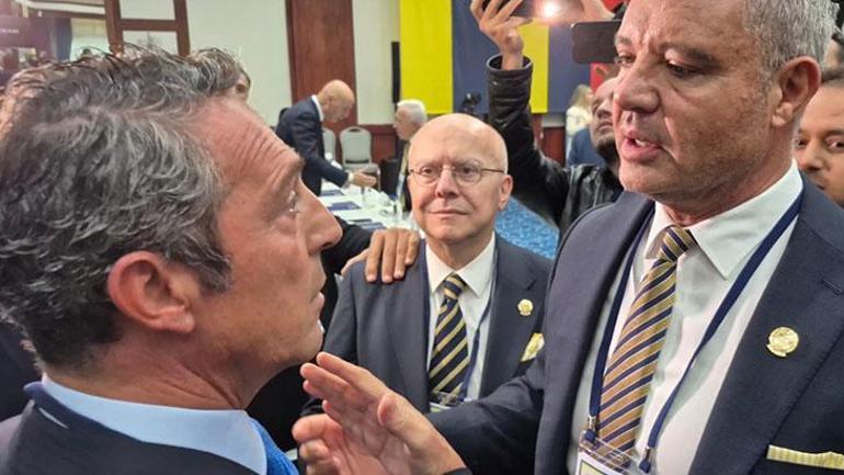 Fenerbahçe Divan Kurulunda Ali Koçtan açıklama: Üyelerin kafasını karıştırmak saf kötülük