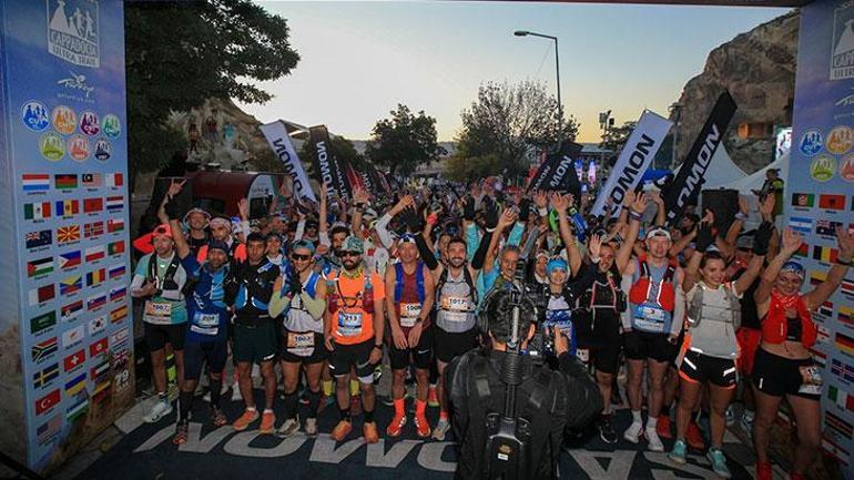 Kapadokyada Ultra Trail heyecanı sürüyor