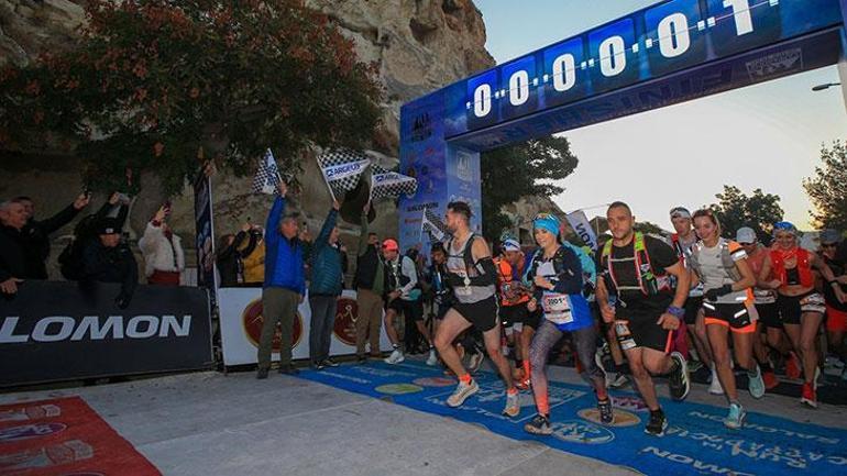 Kapadokyada Ultra Trail heyecanı sürüyor