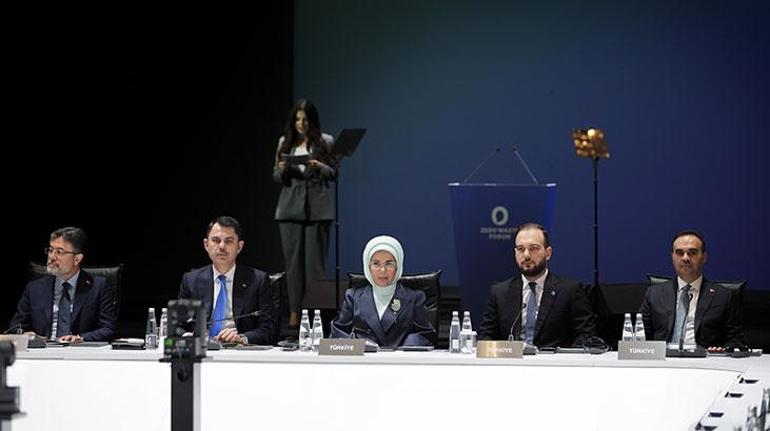 Emine Erdoğandan Sıfır Atık mesajı: Her geçen gün hayati önem kazanıyor