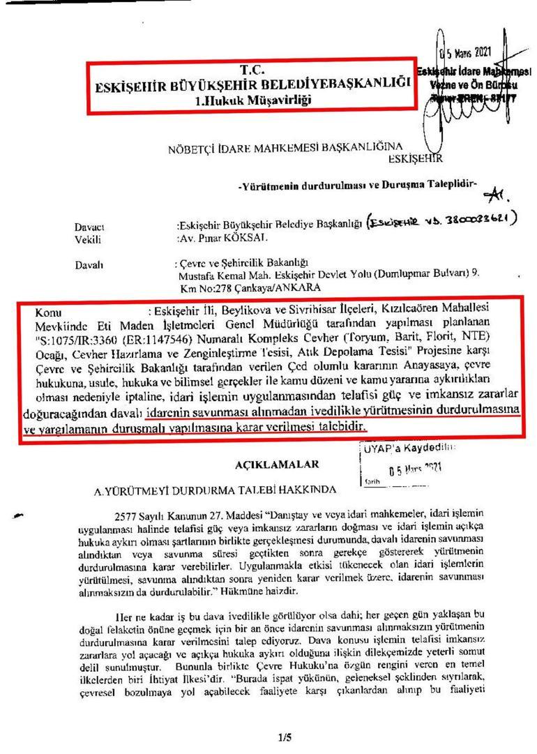 Bakan Bayraktardan Nadir Toprak Elementleri açıklaması