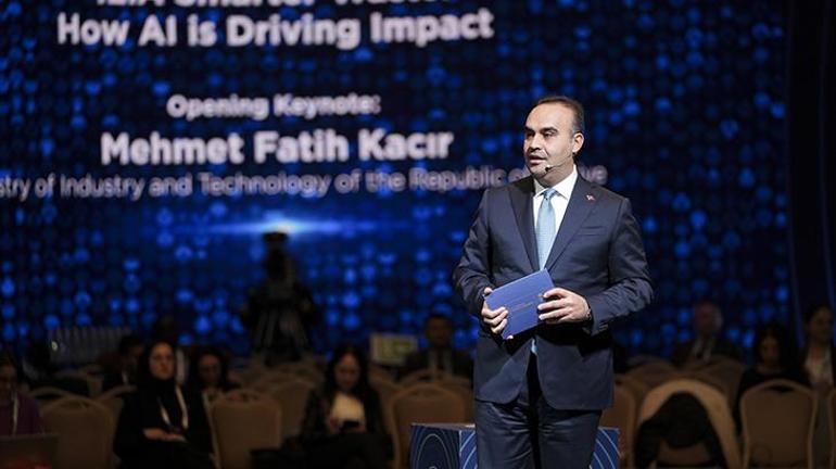 Sanayi ve Teknoloji Bakanı Kacır