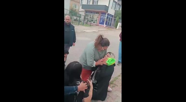 Kocaelide vahşet Boğazından bıçaklanan kadın kanlar için yere yığıldı