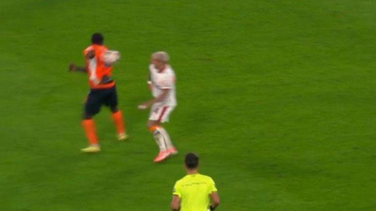 Başakşehir - Galatasaray maçında tartışma yaratan iki VAR incelemesi Golün iptal doğru mu