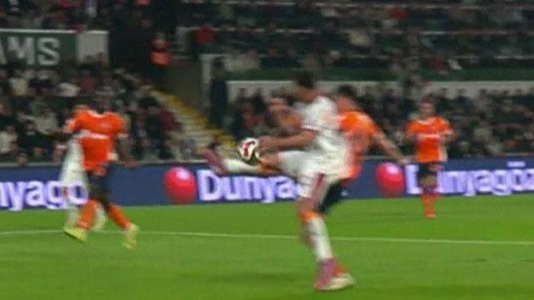 Başakşehir - Galatasaray maçında tartışma yaratan iki VAR incelemesi Golün iptal doğru mu