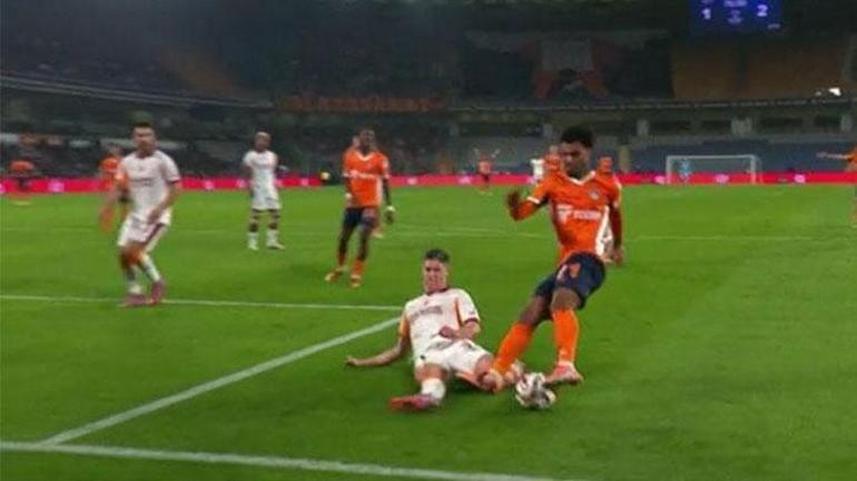 Başakşehir - Galatasaray maçında tartışma yaratan iki VAR incelemesi Golün iptal doğru mu
