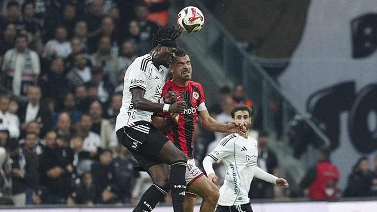 Mağlubiyetin ardından Bilal Meşeden Beşiktaşa sert eleştiri Yan gelip yatmanın bedeli