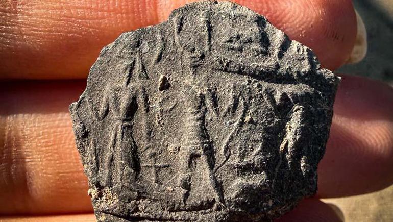 Hatay’da 3 bin yıllık sır gün yüzüne çıktı Çivi yazılı tabletler bulundu