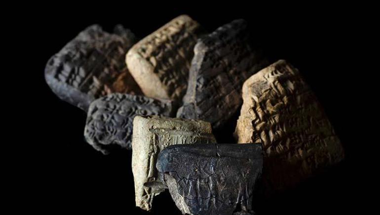 Hatay’da 3 bin yıllık sır gün yüzüne çıktı Çivi yazılı tabletler bulundu