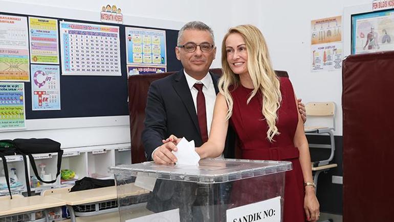 KKTCde cumhurbaşkanı seçiminin ilk turu için oy kullanma işlemi başladı