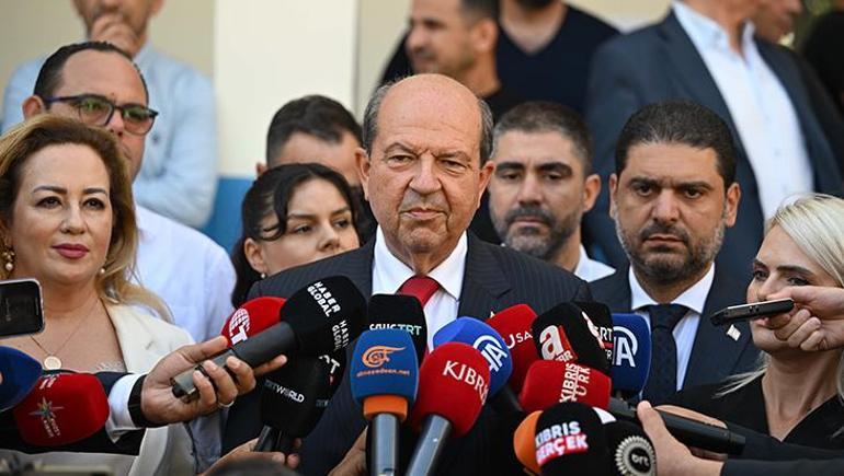 KKTCde cumhurbaşkanı seçiminin ilk turu için oy kullanma işlemi başladı