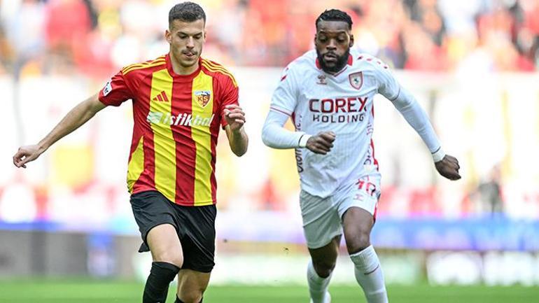 Holse yıldızlaştı, Samsunspor deplasmanda kazandı