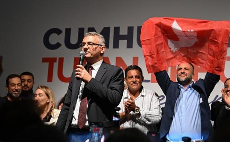 SON DAKİKA | KKTCde Cumhurbaşkanlığı seçimini Tufan Erhürman kazandı