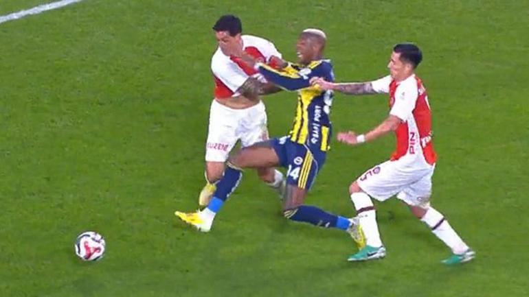 Fenerbahçe - Karagümrük maçında tartışma yaratan kararlar Penaltı kararı doğru mu