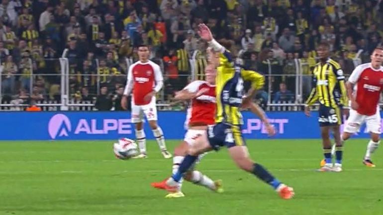 Fenerbahçe - Karagümrük maçında tartışma yaratan kararlar Penaltı kararı doğru mu