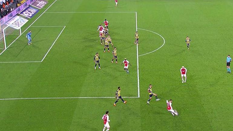 Fenerbahçe - Karagümrük maçında tartışma yaratan kararlar Penaltı kararı doğru mu