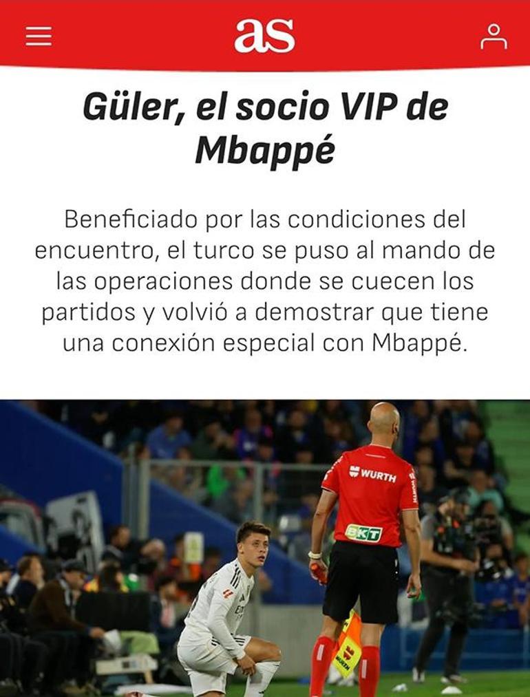 İspanyada Arda Güler manşetlerde: Real Madridde Türk futbolcu operasyonun başına geçti