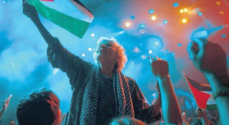 Filistinli kız kardeşim, senin acını biliyorum