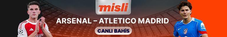 Arsenal, Atletico Madridi konuk ediyor Maçın heyecanı canlı sohbet ve Şampiyon Oranlar ile Mislide