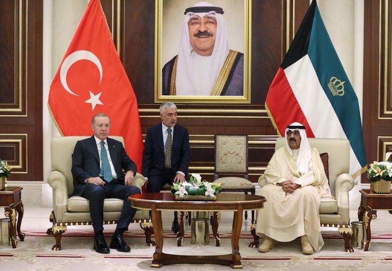 Türkiye ile Kuveyt arasında 4 anlaşma Erdoğandan Gazze ve Suriye mesajı