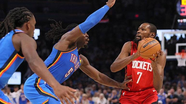 NBAin açılış maçına Alperen Şengün damgası 39 sayı ile tarihe geçti