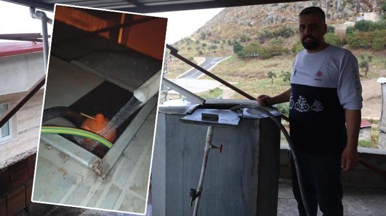 Sosyal medya Hataylı Hasanı konuştu Sular kesikken yağmur yağdı, mucit oldu