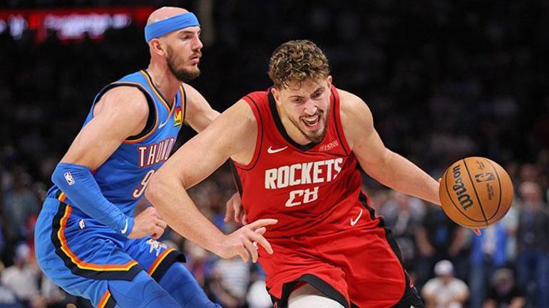 ABDde Alperen Şengün manşette: NBA tarihinde görülmemiş istatistik