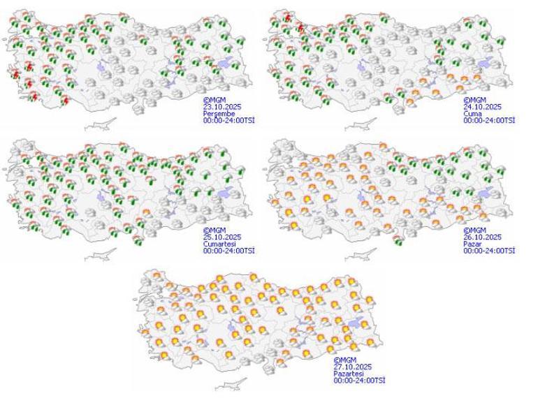 Meteoroloji’den uyarı üstüne uyarı Kar ve sağanak: İstanbul, Ankara, İzmir…