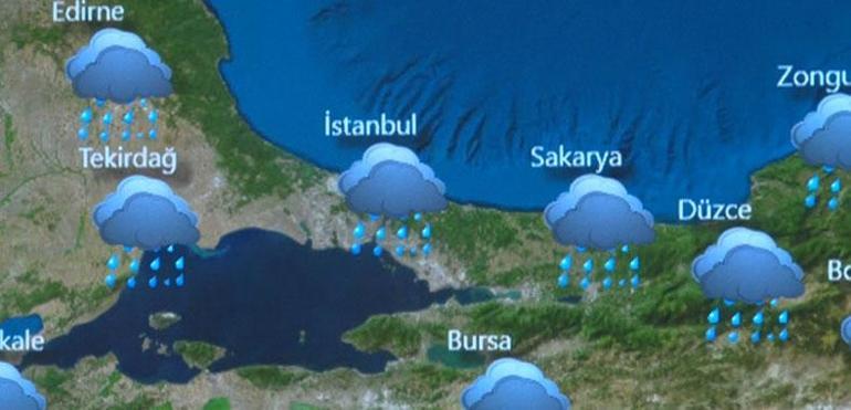 Meteoroloji saat vererek uyardı: Yarına dikkat Ani sel, su baskını, yıldırım...