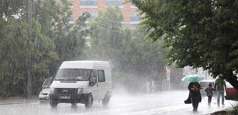 Meteoroloji saat vererek uyardı: Yarına dikkat Ani sel, su baskını, yıldırım...