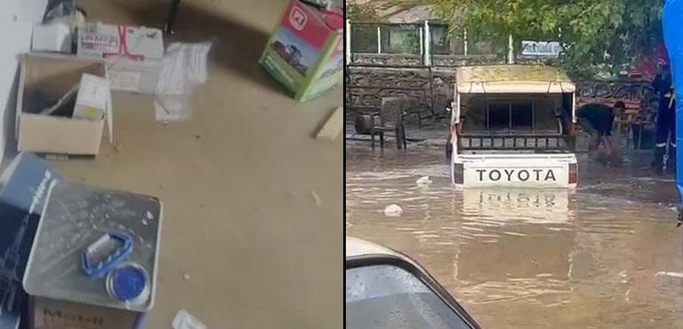 Meteoroloji saat vererek uyardı: Yarına dikkat Ani sel, su baskını, yıldırım...