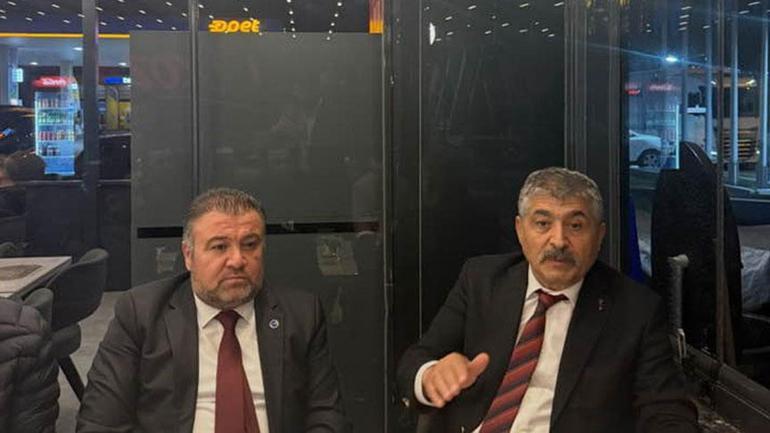 Anahtar Parti Genel Başkan Yardımcısı Hayati Çetin kazada yaralandı