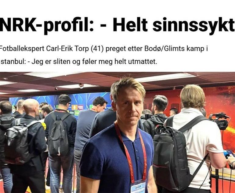 Şampiyonlar Ligi sonrası Bodo Glimtli futbolcudan Galatasaray itirafı: Gürültü acı vericiydi