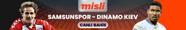 Samsunspor, Konferans Liginde Dinamo Kievi ağırlıyor Maçın heyecanı canlı sohbet ve şampiyon oranlar ile Mislide