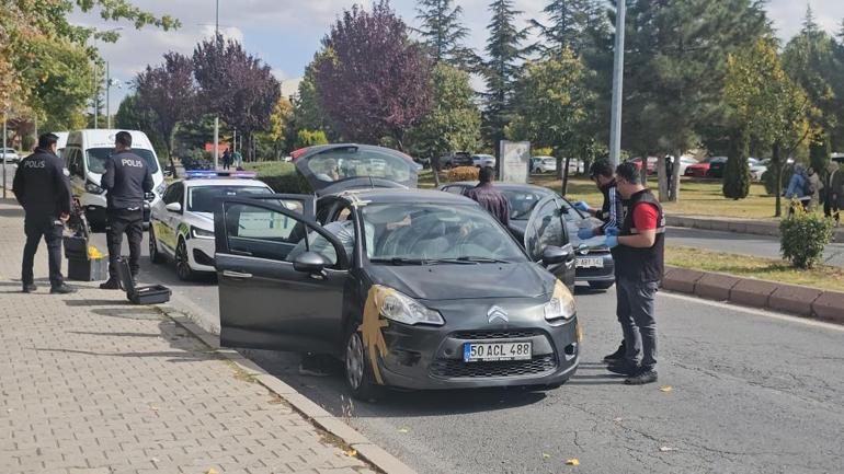 Yer: Kayseri Üniversitede pompalı tüfekli cinayet... Eski eşini vahşice öldürdü