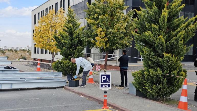 Yer: Kayseri Üniversitede pompalı tüfekli cinayet... Eski eşini vahşice öldürdü