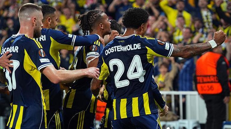 Fenerbahçe, UEFA Avrupa Ligi’nde puanını 6 yaptı