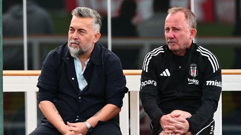 Beşiktaşta Sergen Yalçın yeni ekip kurdu Eduard Graf iddiası