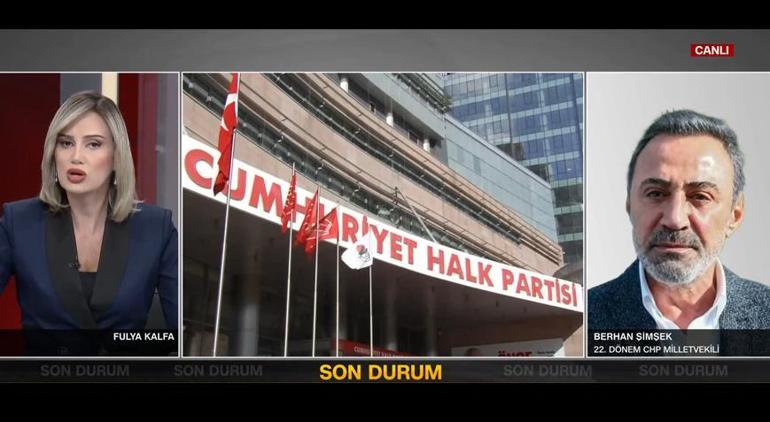 CHPden ihraç edilen Behran Şimşek, CNN TÜRKte açıkladı: İhraç edildiğim yer İmamoğlu şirketi