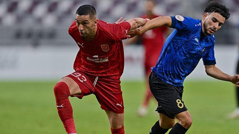 Hakim Ziyechin yeni takımı resmen belli oldu Galatasaraydan sonra şaşırtan adres