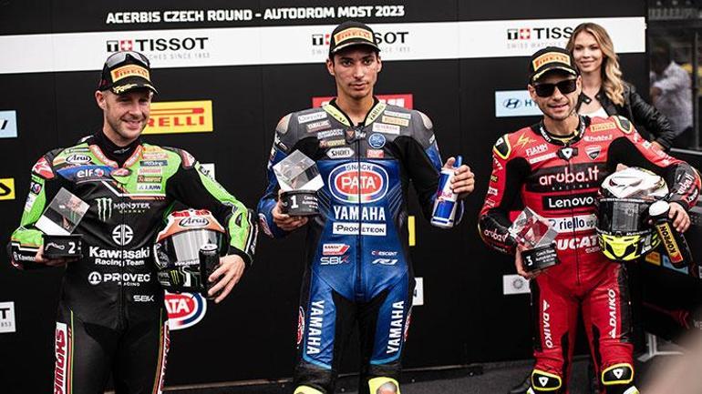 Toprak Razgatlıoğlu, Nicolo Bulegayı affetti Ben de böyle bir hata yapabilirdim