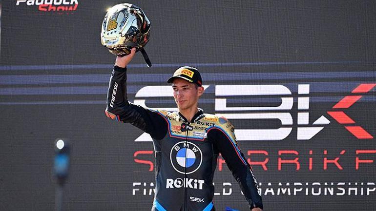 Toprak Razgatlıoğlu, Nicolo Bulegayı affetti Ben de böyle bir hata yapabilirdim