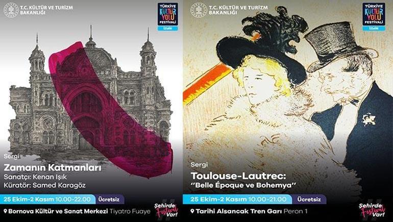 Sanatın kalbi bu kez Ege’de atıyor İzmir Kültür Yolu Festivali başladı