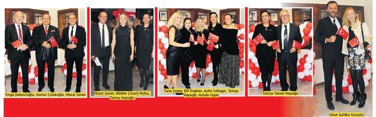 Kültürpark Tenis Kulübü’nde muhteşem Cumhuriyet Balosu