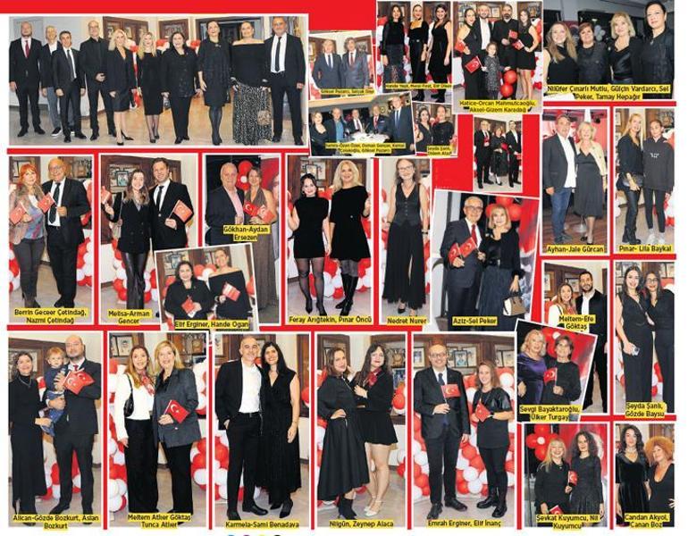 Kültürpark Tenis Kulübü’nde muhteşem Cumhuriyet Balosu