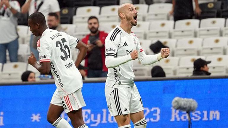 Beşiktaşta Cerny ve Cengiz Ünder kararı İşte Sergen Yalçının planı, gözler Fenerbahçe derbisinde