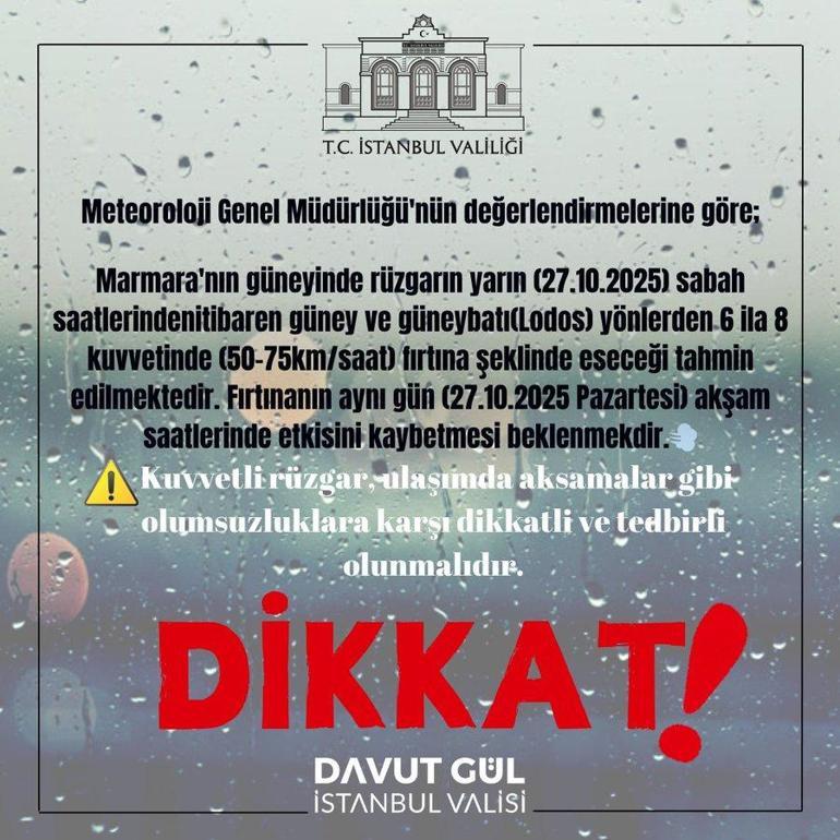 What will the weather be like this week? Prof. Dr. Orhan Şen warned: The new system is coming on Wednesday.