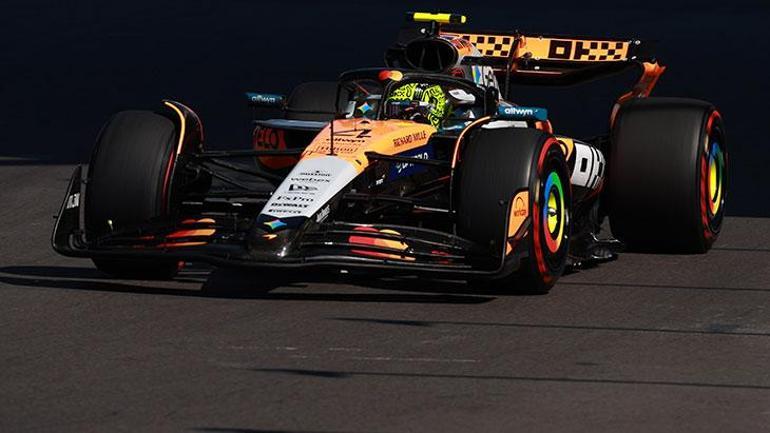 Formula 1 Meksika Grand Prixini Lando Norris kazandı, şampiyona liderliğini aldı