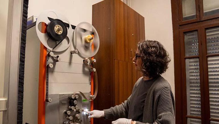 Tarihin tozlu raflarından çıktı Türkiye’nin en büyük film arşivi açılıyor