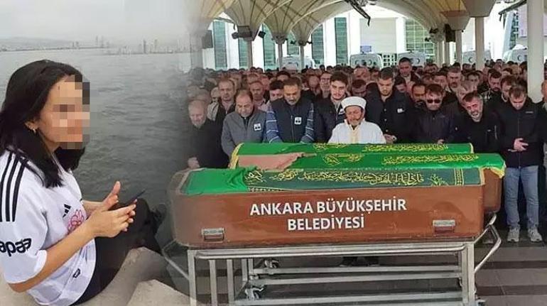 14 yaşındaki Hiranur, son yolculuğuna uğurlandı Aşırı alkolden öldüğü iddia edildi